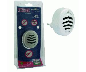 scacciatopi ad ultrasuoni elettrico 220 V raggio 45 mq dissuasore insetti ragni