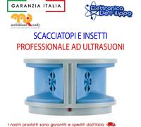 Scacciatopi Talpe Insetti Animali Ultrasuoni Dissuasore Scaccia Topi Deterrente