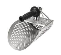 Scacco da g Metal Detector Beach trova scoop, pala per scavo rapida pala di setacciatura, accessori per rilevare i metalli per l'esplorazione subacquea