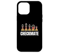 Scacco matto bandiera tedesca scacchi pezzi giocatore di scacchi Custodia per iPhone 12 Pro Max