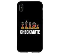 Scacco matto bandiera tedesca scacchi pezzi giocatore di scacchi Custodia per iPhone XS Max