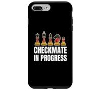 Scacco matto in corso bandiera tedesca scacchi pezzi giocatore di scacchi Custodia per iPhone 7 Plus/8 Plus