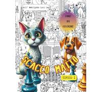 SCACCO MATTO.TIPICO 1: SCACCHI A COLORI INTERI