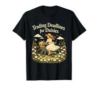 Scadenze per Il Trading delle Margherite | Work-Life | Floreale Maglietta