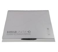 Scadenziario Desk planner spiralato Pool Over Tinta Unita - Formato Grande - calendario ufficio da tavolo copertina in PPL trasperente per appuntamenti 2026 settimanale F.to 50 x 35 cm con penna