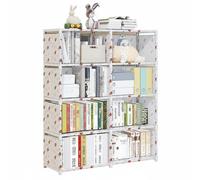 Scaffae a Cubi Componibloe Antipolvere Scaffae a Cubi Multistrato per Studenti