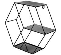 Scaffalatura Da Parete Rack Di Stoccaggio Ferro Decorazione Della Camera