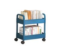Scaffalatura mobile con elegante carrello portatile di colore per riporre in qualsiasi ambiente camera da letto