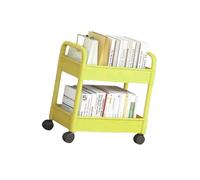 Scaffalatura mobile con elegante carrello portatile di colore per riporre in qualsiasi ambiente camera da letto
