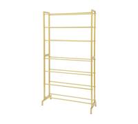 Scaffalatura organizzazione a 7 livelli, per filamenti stampanti, supporto per bobine di filamento, per studi di stampa 3D, uffici, officine, spazi di lavoro, 84 x 33 x 165 cm