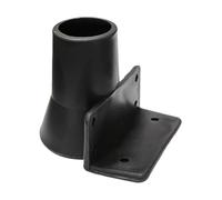 Scaffalatura per avvitatore elettrico - Robusto organizer nero ABS, supporto da tavolo compatto, supporto per tazze, supporto antiscivolo stabile | Banca salvaspazio per la lavorazione del legno come