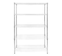 Scaffalature in metallo 5 Ripiani Componibile garage casa officina negozio