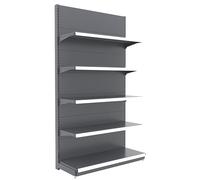 Scaffalature per Supermercati, Scaffali Per Negozi Al Dettaglio, Scaffali Monofacciali per Supermercati E Generi Alimentari per La Comodità Dei Negozi Al Dettaglio(120x43x135cm/47x15x53")