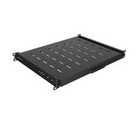 Scaffale 19" 1U Lanberg AK-1020-B Acciaio Nero 35 kg