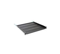 Scaffale 19 pollici 1U G/450 nero (RAL 9005) con TN-19-450-1U-BK
