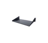 Intellinet 712507 porta accessori Mensola per scaffale (19IN CANTILEVER SHELF 2U 250MM- - 2-POINT FRONT MOUNT BLACK)