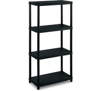 , Scaffale 3060 S-4, Scaffale Modulare a 4 Ripiani, Da Interno Esterno. Material