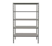 SCAFFALE 40 X 100 COMPONIBILE AD INCASTRO PRO-METAL VARI COLORI 5 RIPIANI