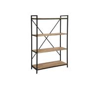 Scaffale A 4 Ripiani 90x35x141cm