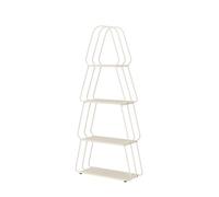 Scaffale a Forma di Albero a 4 Livelli, Scaffale for Libri, Libreria Verticale Curva Creativa, Adatta for Soggiorno, Camera da Letto e Studio(Color 2)