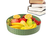 Scaffale a giostra da cucina - ripiano rotondo rotante per spezie, snack alla frutta, livelli regolabili, moderno materiale antiscivolo, telaio in metallo robusto, design ottimizzato per lo spazio |