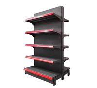 Scaffale a gondola - Espositore a doppia faccia per vendita al dettaglio e supermercati, design versatile per la massima visibilità del prodotto