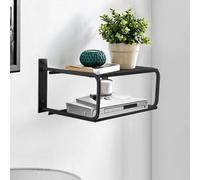 Scaffale a Monte a Parete a Strato per Deposito Proiettore E Router