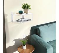 Scaffale a Monte a Parete a Strato per Deposito Proiettore E Router