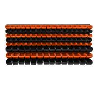 Scaffale a muro Scatole impilabili Scaffale di stoccaggio Tool Wall XXL 6 Set
