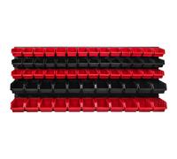 Scaffale a muro Scatole impilabili Scaffale di stoccaggio Tool Wall XXL 6 Set