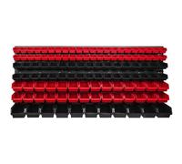Scaffale a muro Scatole impilabili Scaffale di stoccaggio Tool Wall XXL 6 Set