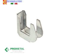 Scaffale a Ripiani Modulare Acciaio Con Rinforzo Ripiano Metallico Set 5Pz ITALY