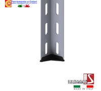 Scaffale a Ripiani Modulare Acciaio Con Rinforzo Ripiano Metallico Varie Misure