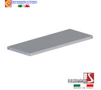 Scaffale a Ripiani Modulare Acciaio Con Rinforzo Ripiano Metallico Varie Misure