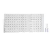 Scaffale a tensione per armadio espandibile, scaffale regolabile per armadio, organizer a scaffale espandibile senza trapano per armadi, guardaroba, credenze e bagno con struttura (Da 71 a 92 cm/da