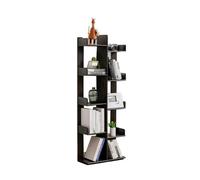 Scaffale ad albero a 3-5 livelli, scaffale verticale for libri, libreria stretta, design multistrato salva spazio, for riporre, CD e riviste(Color 2,5-tier)