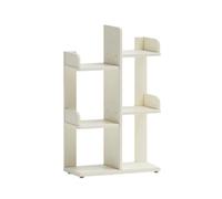 Scaffale Ad Albero, Libreria A 3/4/5 Livelli, Organizer Porta Libri | Realizzato in legno, grande capacità di archiviazione for la camera da letto, il soggiorno(Color 3,3 tier)