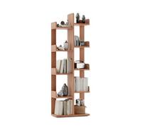 Scaffale Ad Albero, Libreria A 3/4/5 Livelli, Organizer Porta Libri | Realizzato in legno, grande capacità di archiviazione for la camera da letto, il soggiorno(Color 2,5 tier)