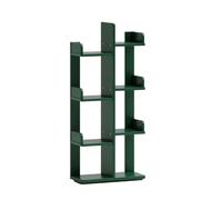Scaffale Ad Albero, Libreria A 3/4/5 Livelli, Organizer Porta Libri | Realizzato in legno, grande capacità di archiviazione for la camera da letto, il soggiorno(Green,4 tier)