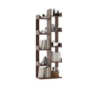 Scaffale Ad Albero, Libreria A 3/4/5 Livelli, Organizer Porta Libri | Realizzato in legno, grande capacità di archiviazione for la camera da letto, il soggiorno(Color 1,5 tier)