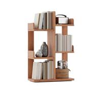 Scaffale Ad Albero, Libreria A 3/4/5 Livelli, Organizer Porta Libri | Realizzato in legno, grande capacità di archiviazione for la camera da letto, il soggiorno(Color 2,3 tier)
