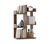 Scaffale Ad Albero, Libreria A 3/4/5 Livelli, Organizer Porta Libri | Realizzato in legno, grande capacità di archiviazione for la camera da letto, il soggiorno(Color 1,3 tier)