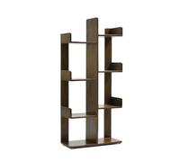 Scaffale Ad Albero, Libreria A 3/4/5 Livelli, Organizer Porta Libri | Realizzato in legno, grande capacità di archiviazione for la camera da letto, il soggiorno(Color 1,4 tier)