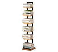 Scaffale Angolare A 4/6/8 Strati, Organizer For Espositore For Libreria Alta, Ripiano Con Struttura In Acciaio-legno For La Casa, Salvaspazio, Adatto For Lo Studio Del Soggiorno Della Camera Da Letto(