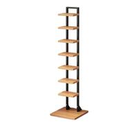 Scaffale Angolare A 4/6/8 Strati, Organizer For Espositore For Libreria Alta, Ripiano Con Struttura In Acciaio-legno For La Casa, Salvaspazio, Adatto For Lo Studio Del Soggiorno Della Camera Da Letto(
