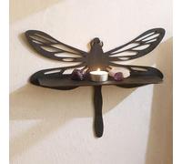 Scaffale angolare di Dragonfly Scaffale galleggiante decorativo per il