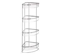 Scaffale angolare in metallo a 3 livelli "Manta