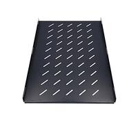 Scaffale appositamente progettato per armadi rack, scaffale a punti, facile da montare che non richiede attrezzi professionali, per armadi da 19" 100 cm di profondità per armadi ICT e sale server