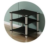 Scaffale AV Hi-Fi - 1/2/3/4 ripiani per amplificatori e altoparlanti - soluzione di archiviazione di alta qualità per sistemi audio e intrattenimento domestici