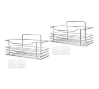 Scaffale Bagno Da Parete Mensola Box Doccia Appendere Rack Per Mensole
